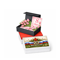 Коробки сувенирные с лого на заказ