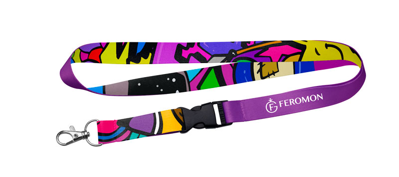 Ленты для бейджей с брендированием на заказ