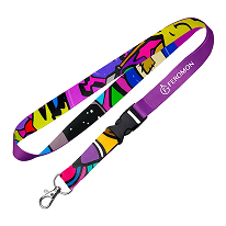 Ленты для бейджей с брендированием на заказ