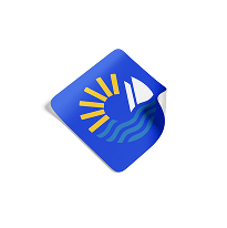 Наклейки сувенирные: печать на заказ