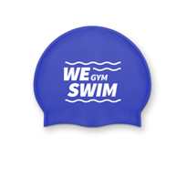 Шапочки для плавания сувенирные с лого на заказ