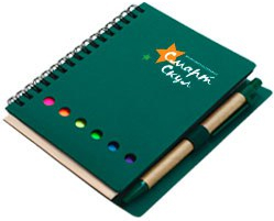 Блокноты А6 с ручкой «Крафт Мини»