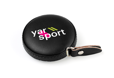 Рулетки 1,5 м из экокожи круглые