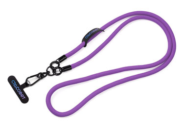 Шнурки для телефона с карабином