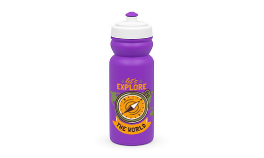 Бутылки для воды с логотипом «Оптима»