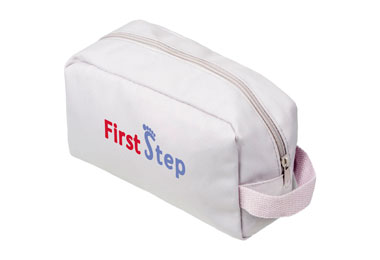 Косметички тканевые на молнии «Lia» - мерч на заказ