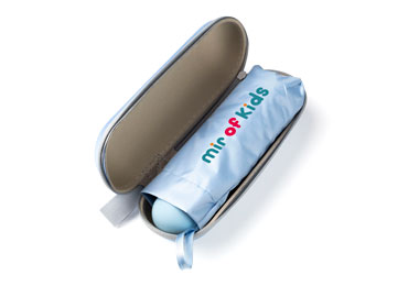 Зонты ручные в кейсе 6 клиньев - мерч на заказ