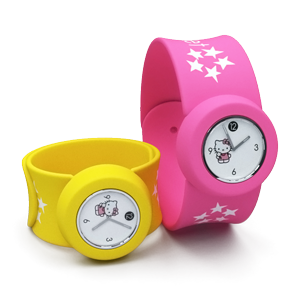 Слэп часы-браслеты с логотипом