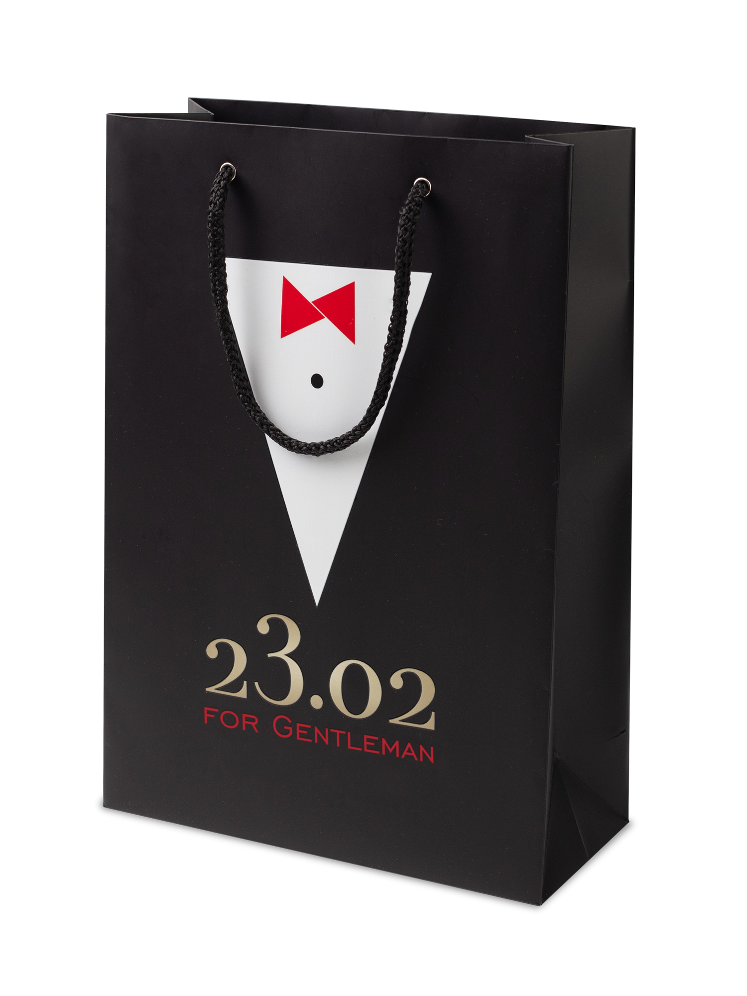 Корпоративные подарки - Бумажные пакеты (230x300x90 мм), Для джентельмена