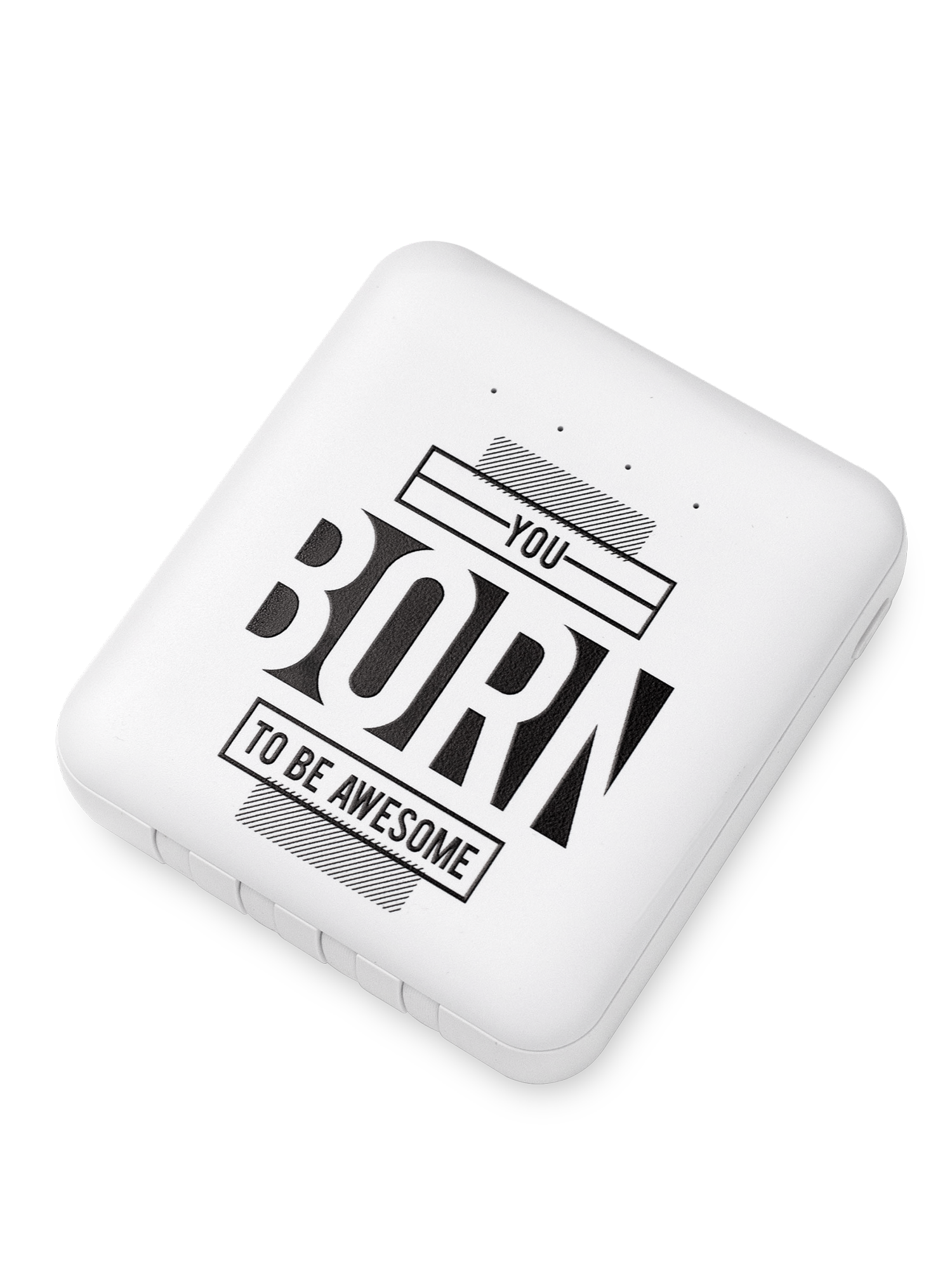 Корпоративные подарки - Power bank 4000 mAh «Репаро», Ты родился быть особенным