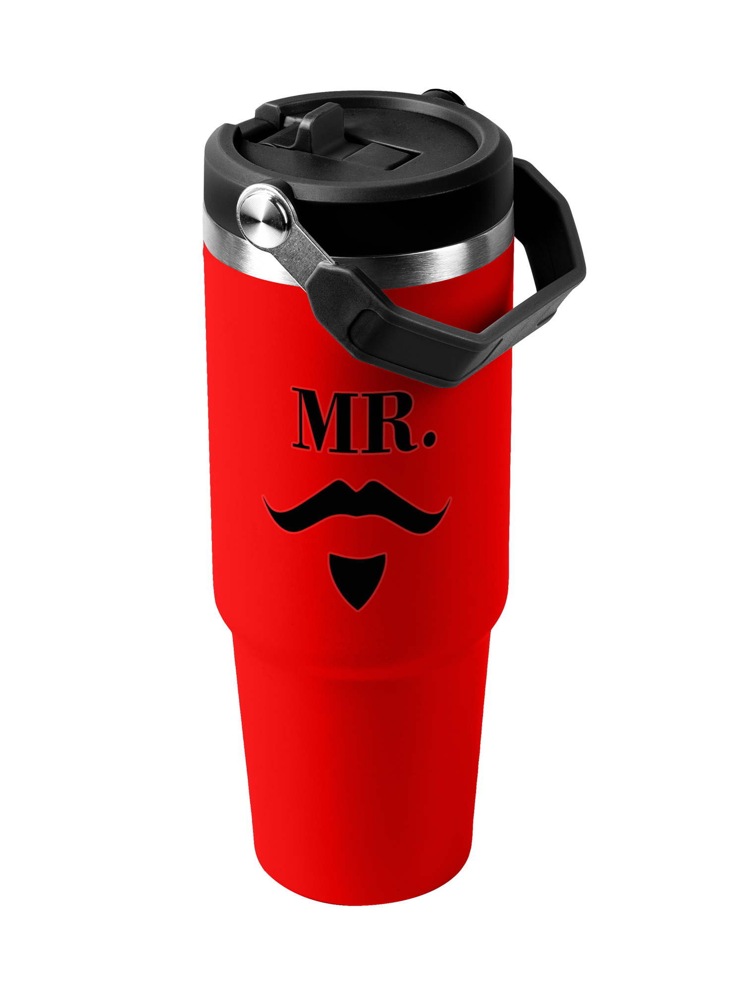 Корпоративные подарки - Термокружки 890 мл с ручкой «Майло», Мистер