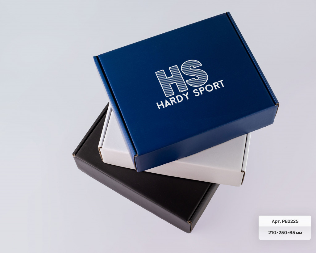 Подарочные коробки с логотипом на заказ оптом